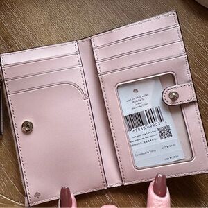 Kate Spade slim bifold